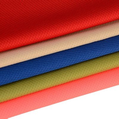 качество  New Hot Selling Air Fuse Mesh Knitted Fabric Sandwich Air Mesh Fabric 100%polyester 3D Products Sandwich Spacer завод