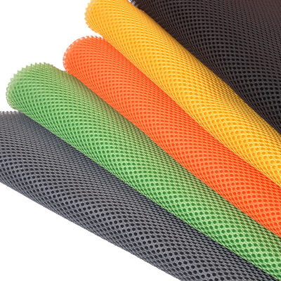 качество  Memory Factory Direct Sales 3d Mesh Fabric Air For Chair Custom Washable 3d Mesh Fabric Spacer завод