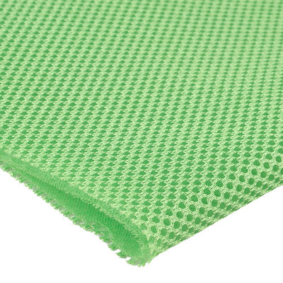 качество  Memory Soft 3d Spacer Air Mesh Fabric For Shoe And 150-300gsm Car Seat Sandwich Mesh Fabric завод