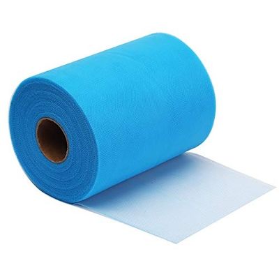 качество  Organic Plain Mesh Fabric Wholesale Tulle Fabric Soft 100% Polyester Tulle Roll завод